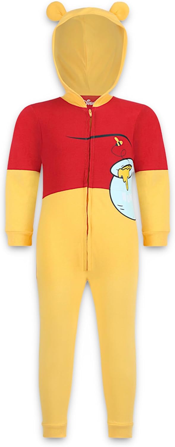 Disfraz Winnie Pooh para bebé, con capucha, modelo infantil