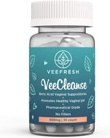 Suplementos Supositorios vaginales de ácido bórico VeeClean