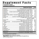 MegaFood, Multi para mujeres, apoya la salud y el bienestar óptimos, multivitamina y suplemento dietético mineral, sin gluten, vegetariano, 60 comprimidos (30 porciones)