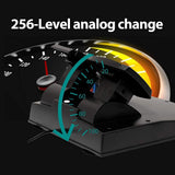 Volante DOYO Gaming, 270° con Pedales para PC/PS4/XBOX/Nintendo