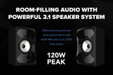 Altavoces Creative SBS E2900 con sonido envolvente y potencia