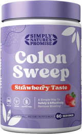 Psyllium Husk Colon Cleanser - ColonSweep - Vegan, 16 OZ