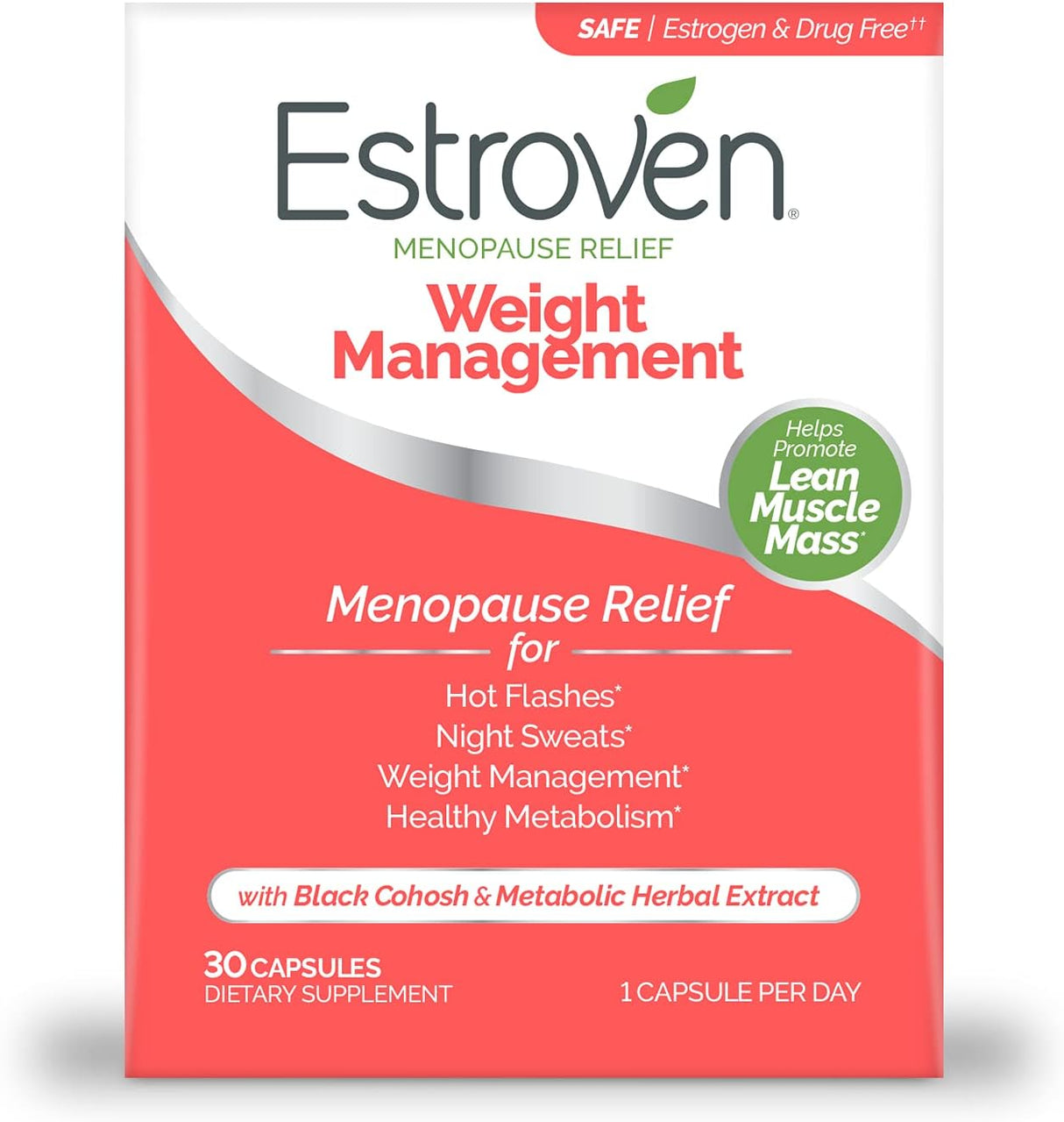 Suplemento para la Menopausia Estroven