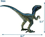 Juguete Dinosaurio Velociraptor Gemini, Boca y Manos Movibles