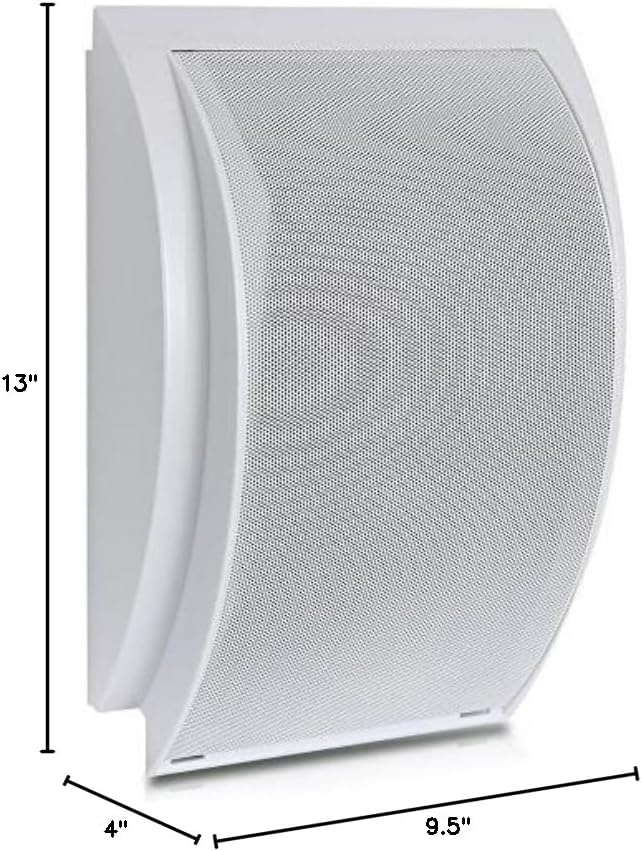Altavoz PA Pyle PDWT6 6.5 50W 70V, 130Hz-15kHz, 8 ohmios