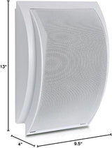 Altavoz PA Pyle PDWT6 6.5 50W 70V, 130Hz-15kHz, 8 ohmios