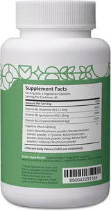 Suplemento Cognitivo Pattern Wellness - Memoria y Enfoque