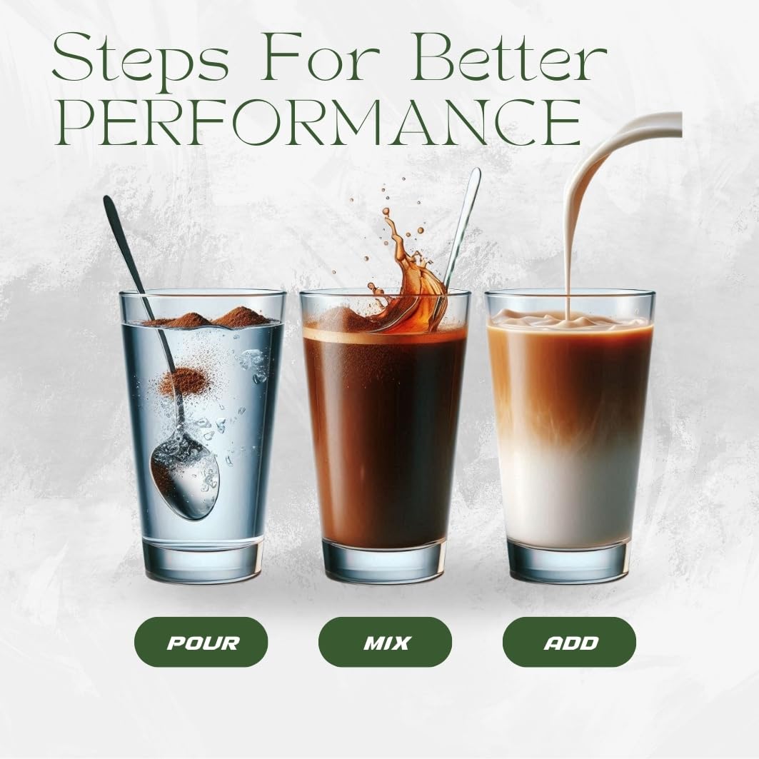 Café de Champiñones Kinoko con MCT, Energía y Enfoque