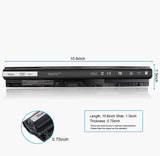 Batería para laptop compatible con Dell Inspiron 40Wh