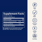 Magnesio Glicinato en Polvo, Apoyo Digestión y Sueño, 180g