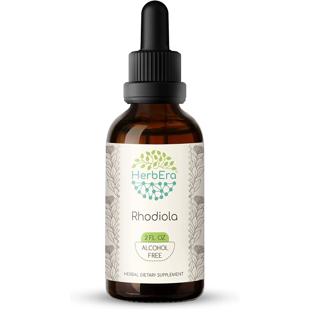 Suplemento Rhodiola B60 concentradas Rhodiola natural 2oz