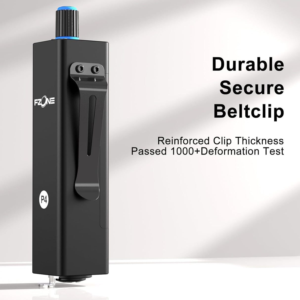 Amplificador Portátil IEM con Sonido Superior y Clip Duradero