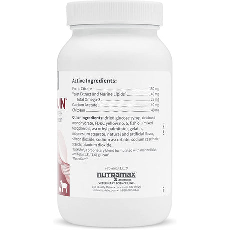Carpeta dietética de fosfato + suplemento de apoyo renal