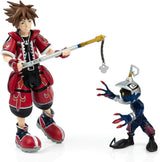 Figura Acción 2-Pack Sora y Soldado Heartless - Kingdom Hearts