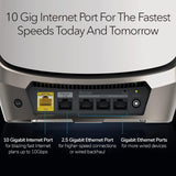 Asistentes Virtuales NETGEAR Orbi Quad-Band WiFi