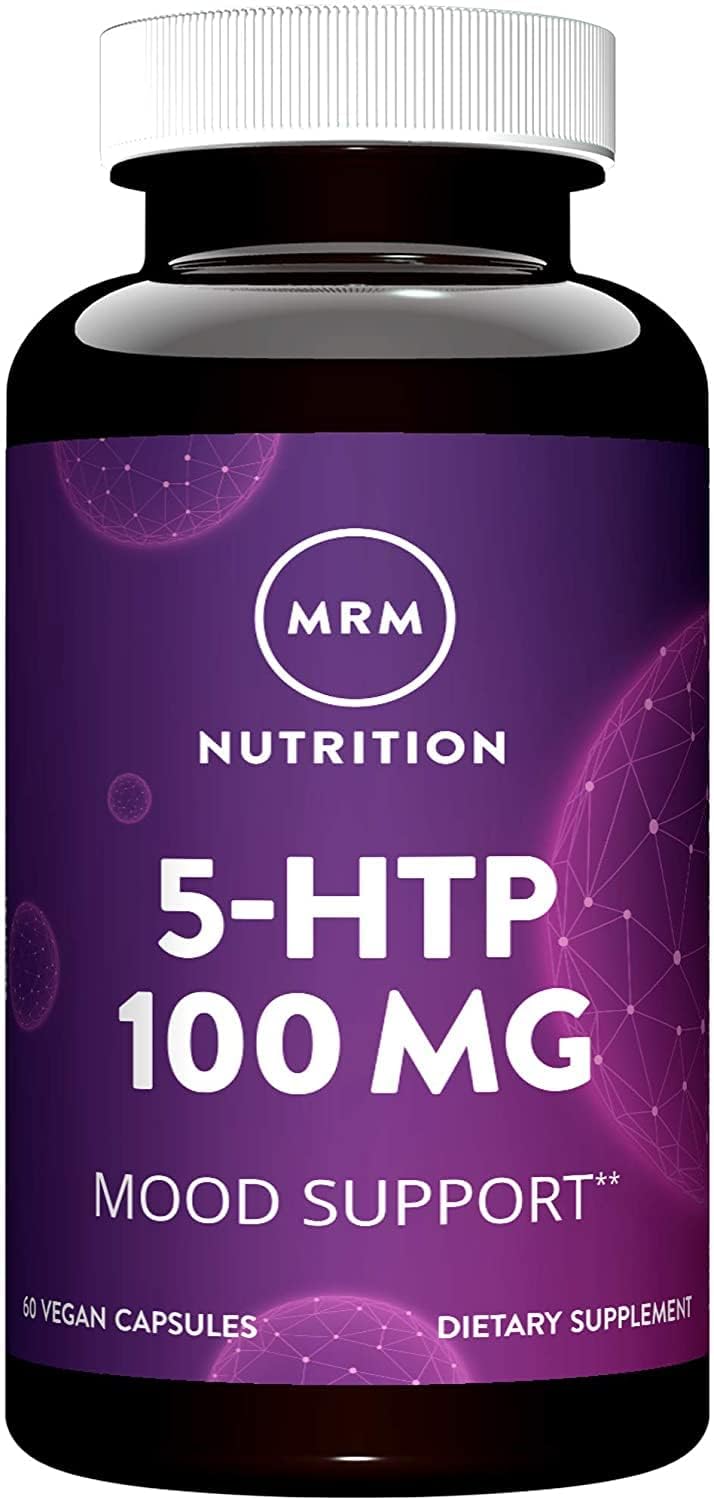 Suplemento 5-HTP 100mg MRM - Extracto de Griffonia 60 Vcaps