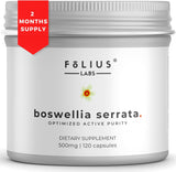 Suplemento Extracto Boswellia Serrata 500mg - Apoyo Articulaciones