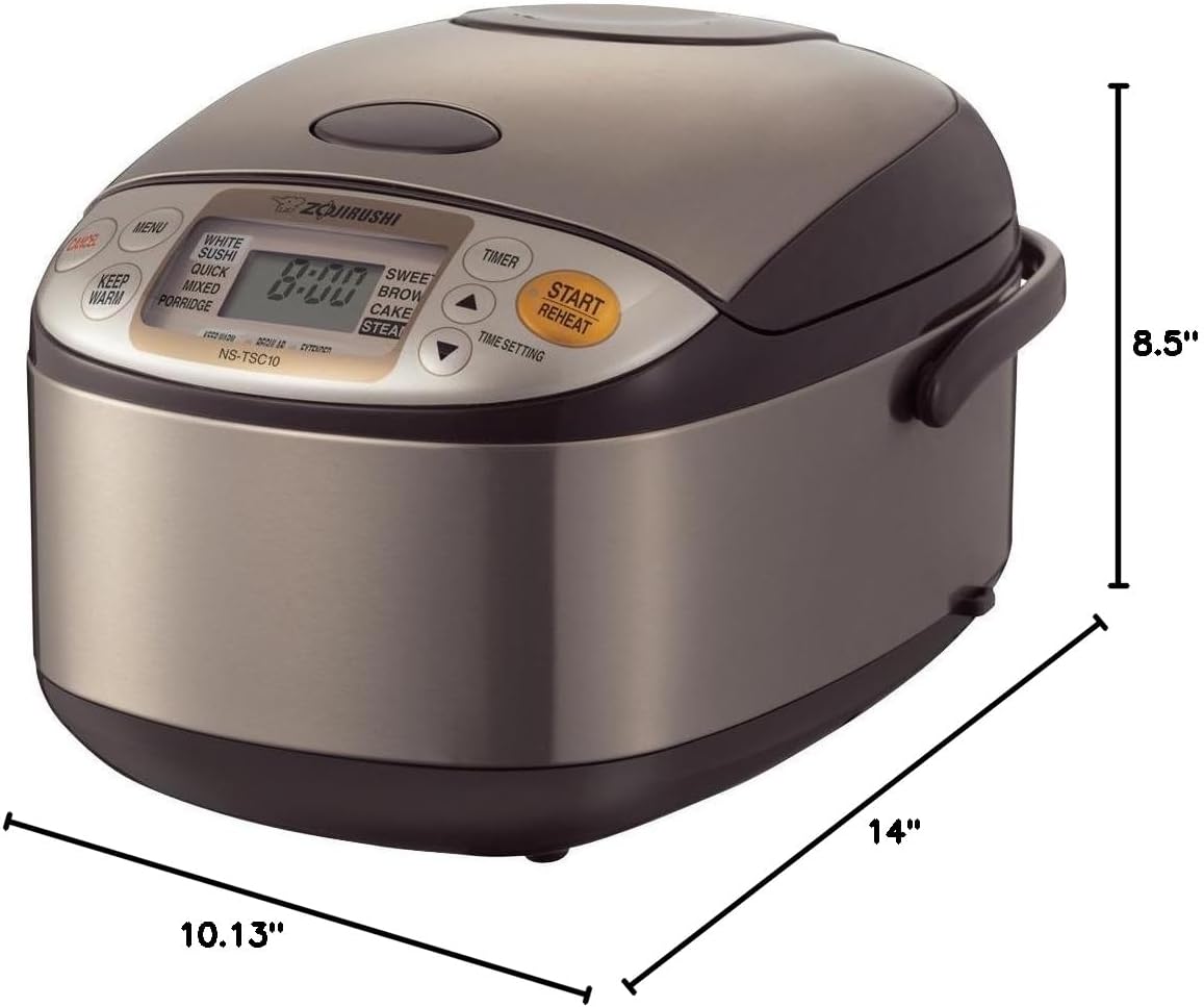 Arrocera Zojirushi Micom 5.5 Tazas, Modelo NS-TSC10
