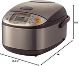 Arrocera Zojirushi Micom 5.5 Tazas, Modelo NS-TSC10