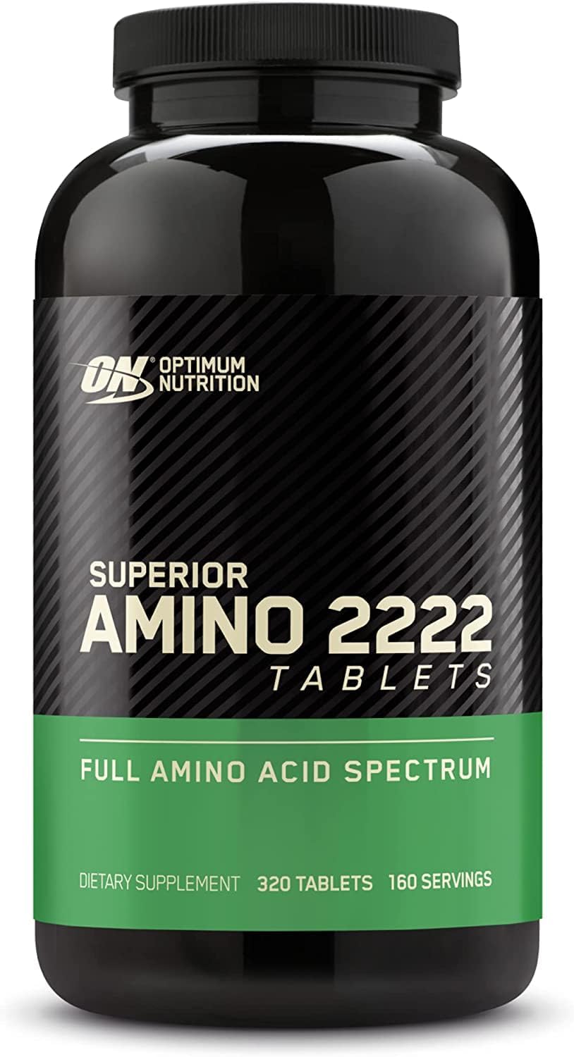 Aminoácidos Esenciales Optimum Nutrition Superior 2222 Tablets