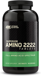Aminoácidos Esenciales Optimum Nutrition Superior 2222 Tablets