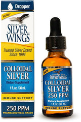 Suplemento Mineral de Plata Coloidal 250 Ppm - Natural Path