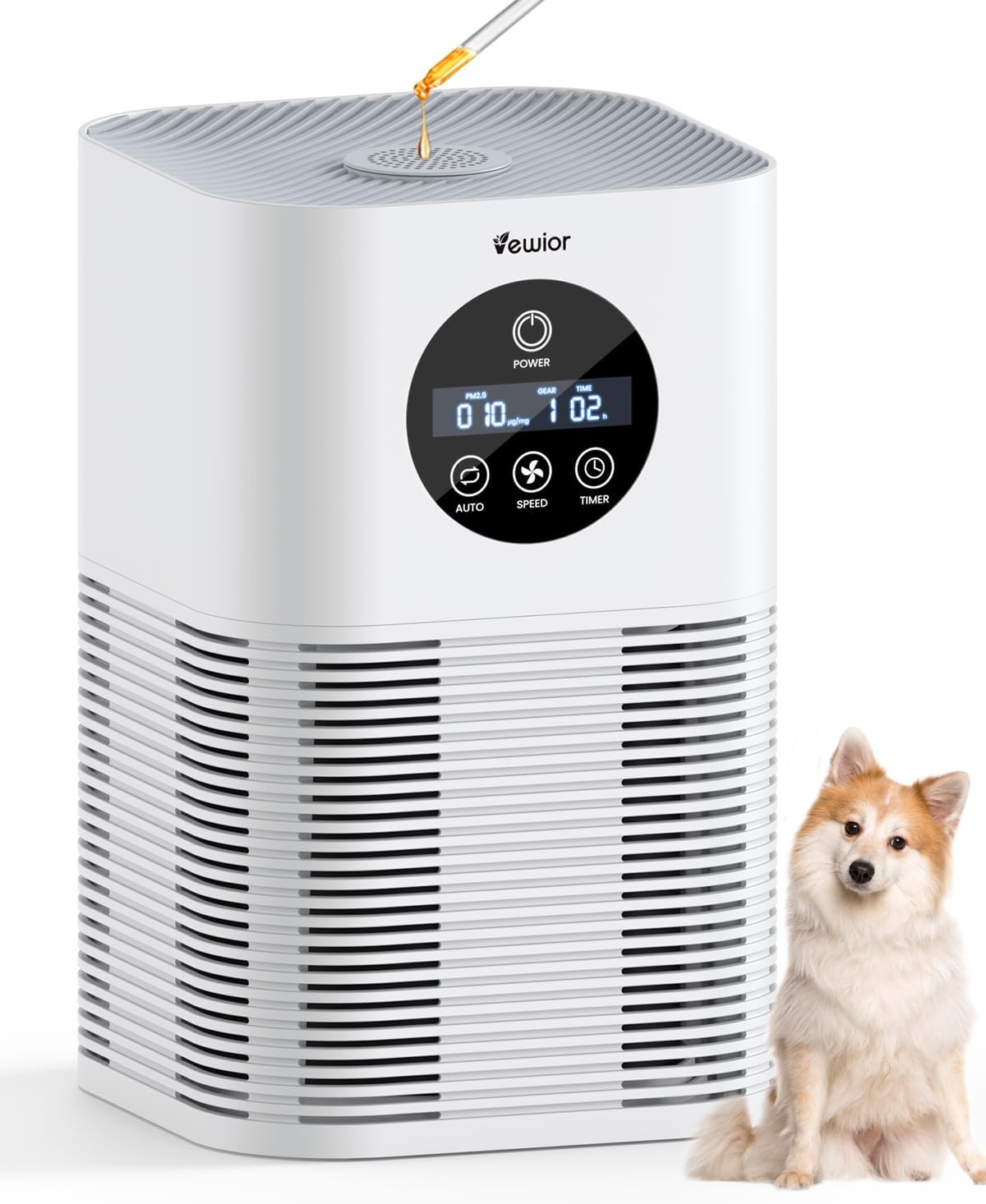 Purificador de aire H13 True Hepa para grandes espacios