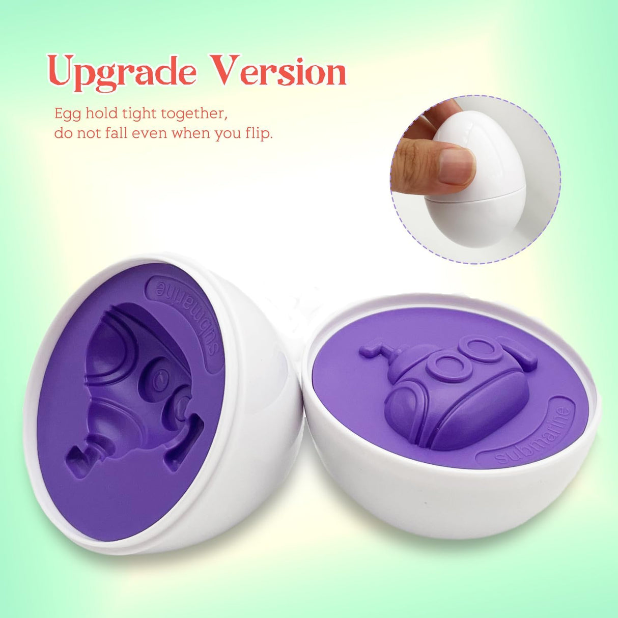 Conjunto de Huevos de Juego - Juguetes Educativos para Niños - Vehículos