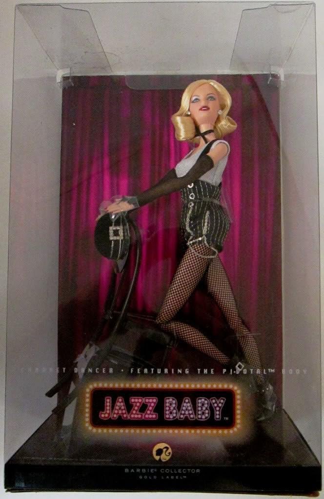 Barbie Jazz Baby Bailarina Cabaret Modelo Blonde