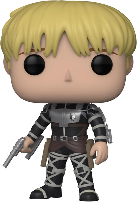 Funko Pop! Attack on Titan - Armin Arlelt con Chase Variado