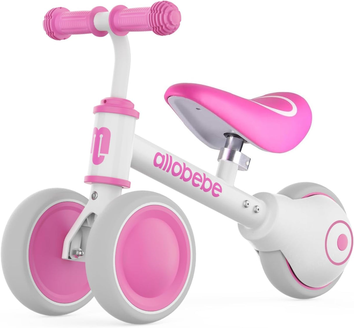 Bicicleta de Equilibrio Allobebe para Bebés 12-36 Meses