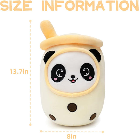 Peluche Boba con cara de panda  13.7 pulgadas