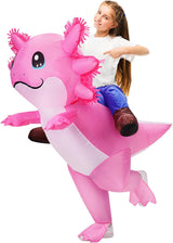 Disfraz Inflable Axolote para Niños - Stegosaurus, Halloween