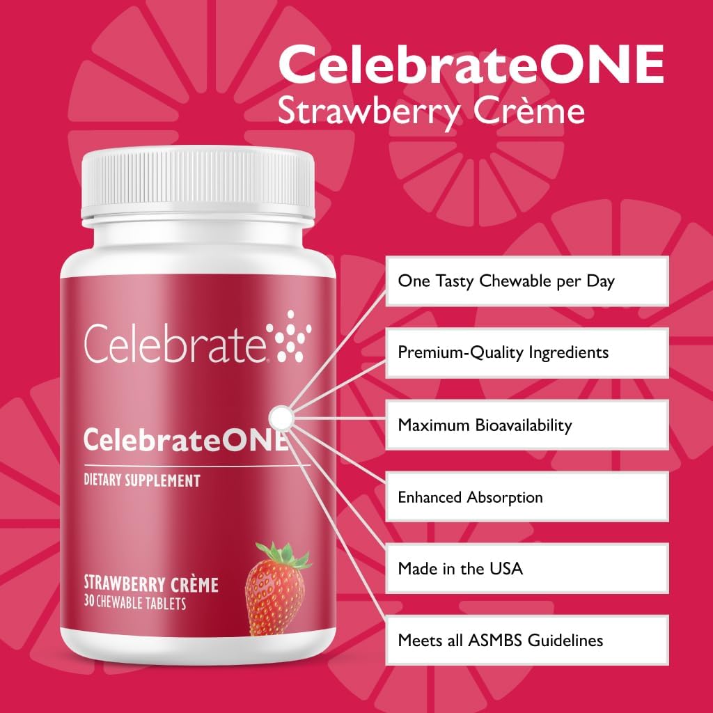 Multivitaminas Bariátricas CelebrateONE - Iron Free, 30 Tablet