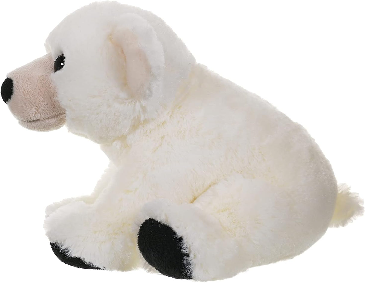 Oso polar de felpa para bebé