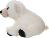 Oso polar de felpa para bebé