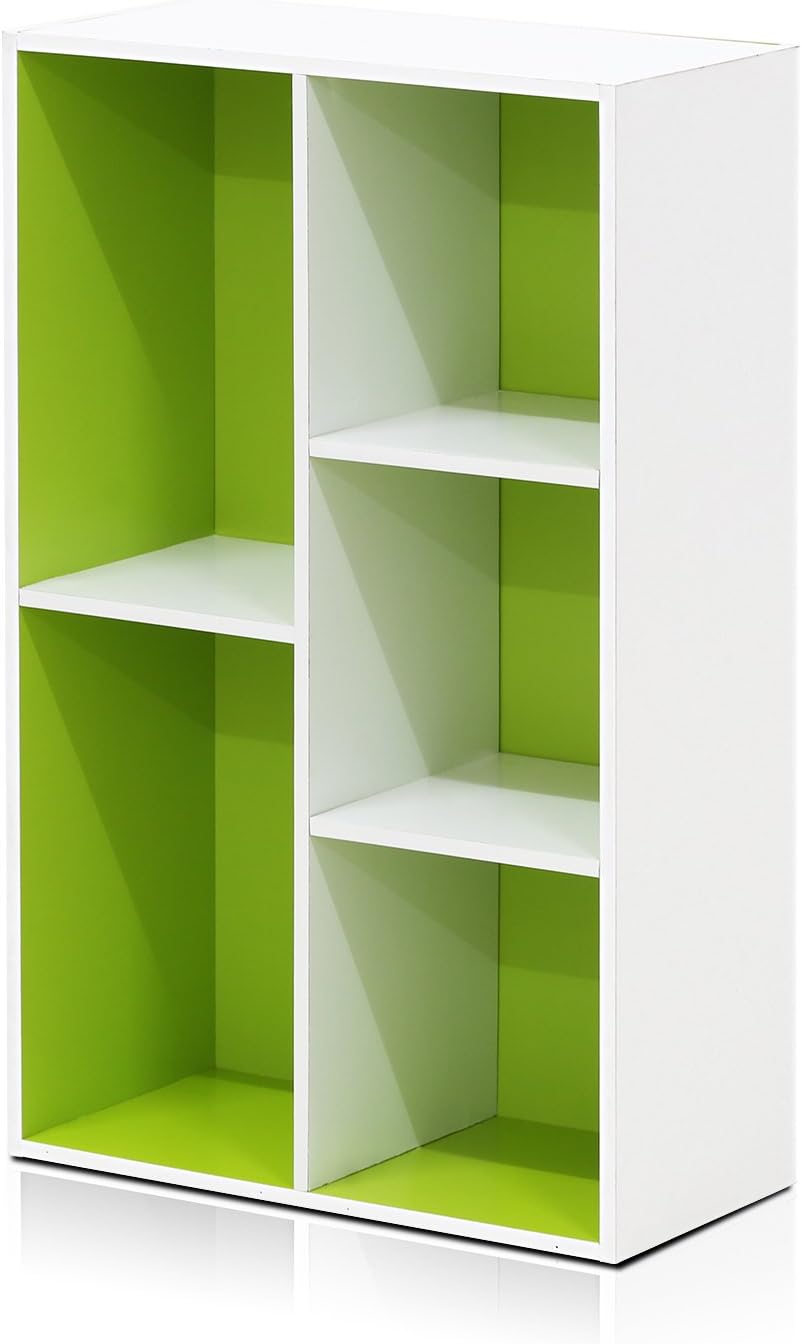 Estantería para libros, 5 cubos, Furinno Luder