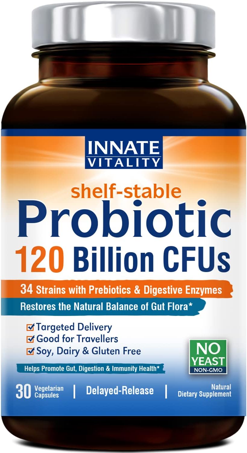 Probióticos con Prebióticos y Enzimas, Digestión e Inmunidad