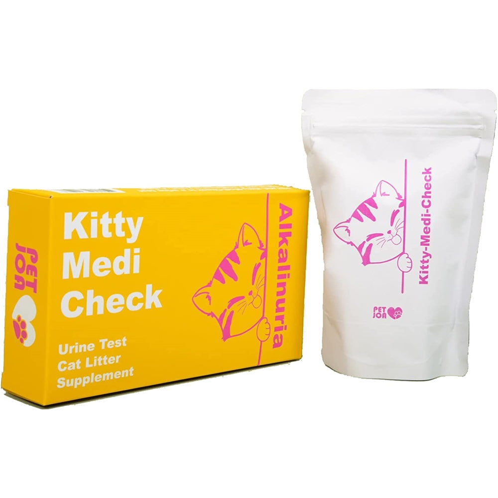 Kit de prueba de salud de orina de gato, de fácil monitoreo