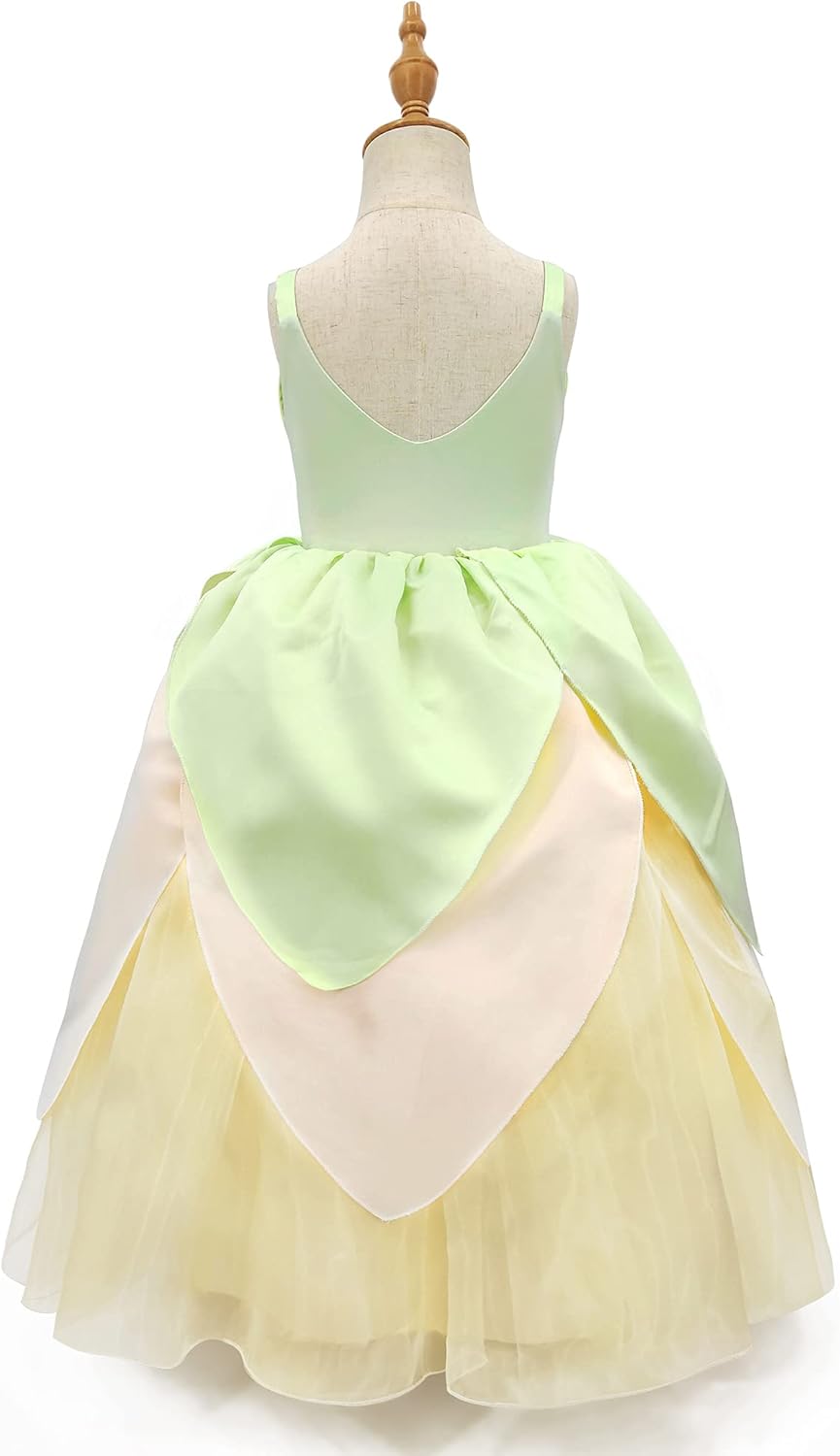 Disfraz de Princesa para Niñas - Fantasía, Fiesta de Halloween