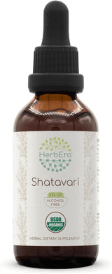 Tintura Orgánica de Shatavari B60 USDA Extracto Sin Alcohol