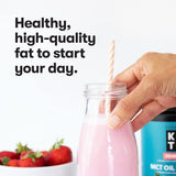 Suplemento Keto polvo de aceite de MCT& Triglicéridos