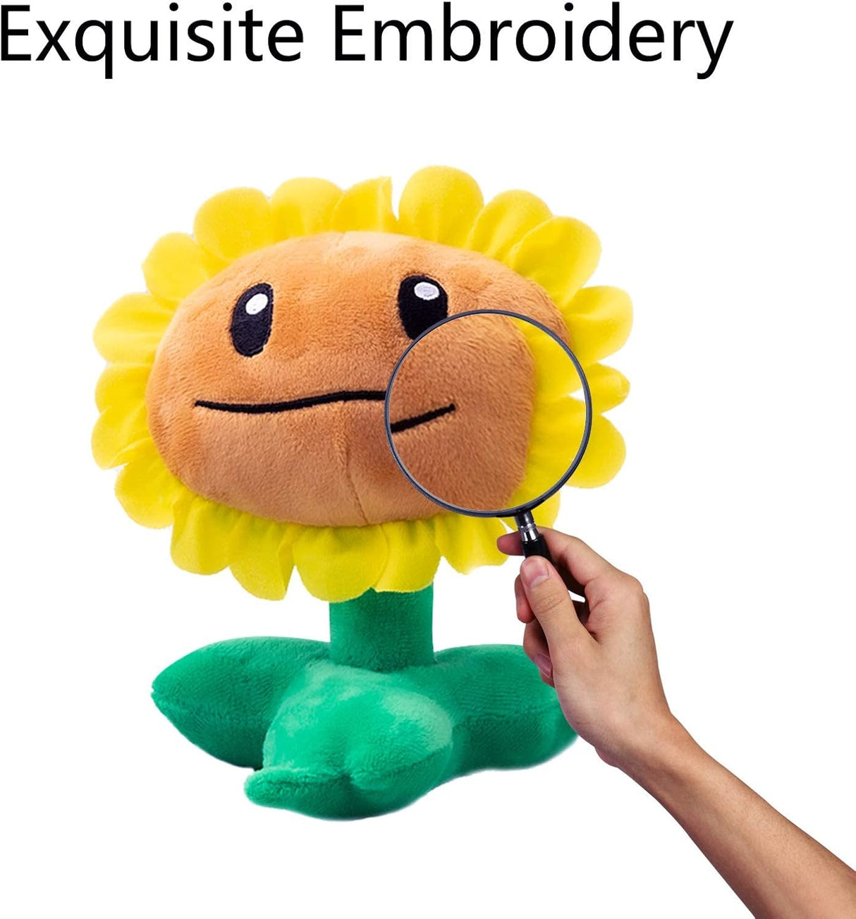 Peluches 1 pieza de peluche de PVZ  de girasol para niños