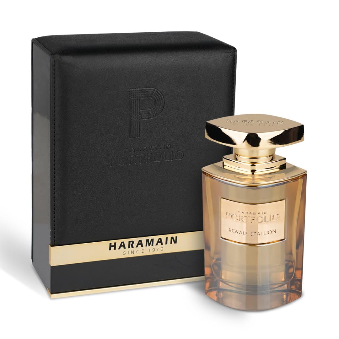 Al Haramain Royale Stallion EDP 75 ml: Perfume Exclusivo