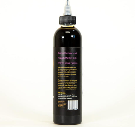 Suplemento Jugo de Shroom - Balance hormonal femenino Chaga