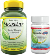 Kit de Apoyo Nutricional para Migraña, Fórmula Diaria y Rápida