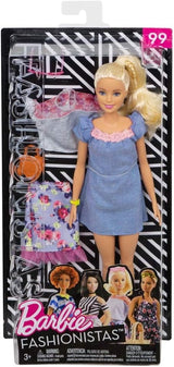 Muñeca Barbie Fashionistas 99, Dulce Flor