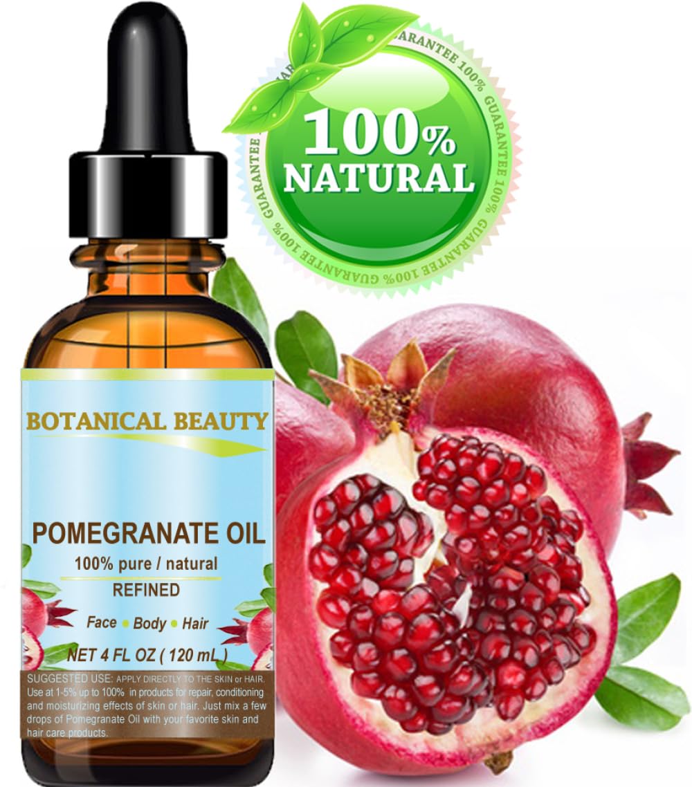 Aceite de Granada Puro Natural Prensado en Frío para Piel