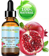 Aceite de Granada Puro Natural Prensado en Frío para Piel