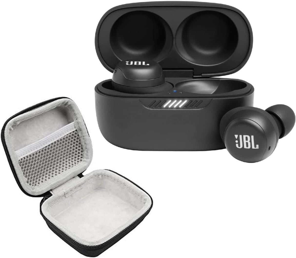 Auriculares inalámbricos JBL Live Free NC+ con ANC y estuche